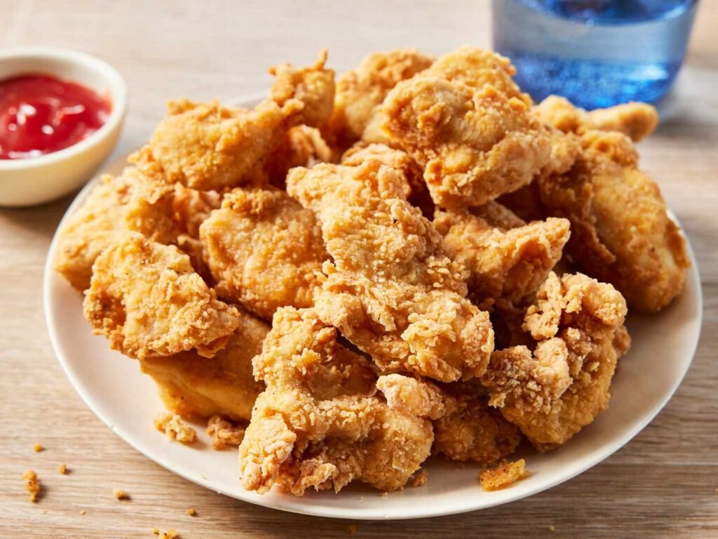 baked chicken nuggets 15