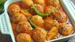 chicken kofta