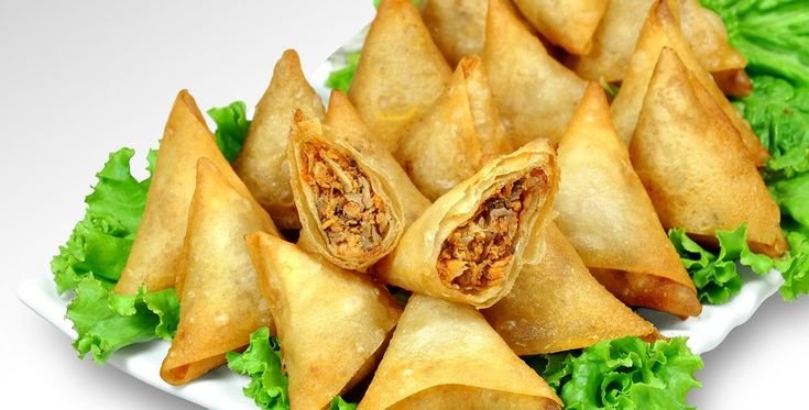 chicken samosi